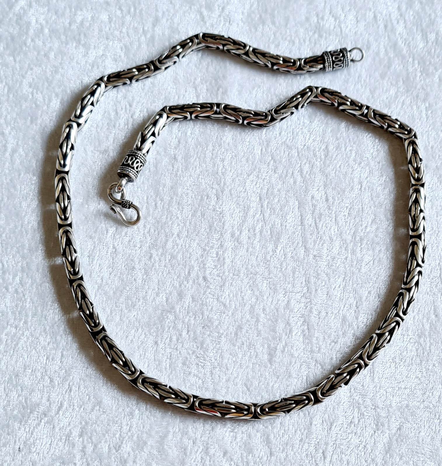 6146 - Silverkedja Kejsarlänk.