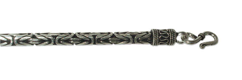 6172 - Silverkedja Kejsarlänk.