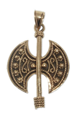 7029 - Bronshängen Dubbelyxa.