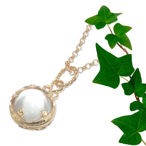 705 - Guldhänge 18 k. Fröjelkulan.