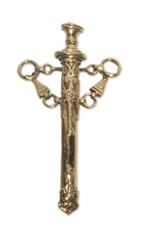 7051-Bronshänge vikingasvärd