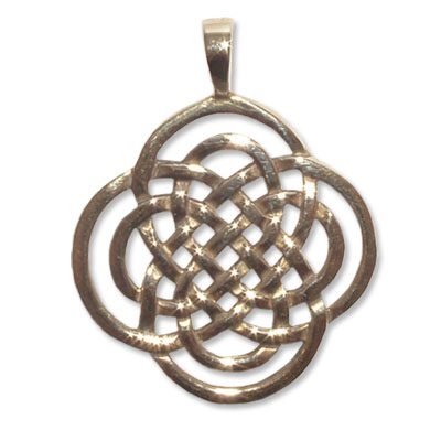 7057-Bronshänge Keltiskt.