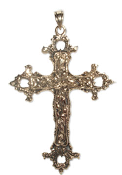 7083-Bronshänge  Keltiskt kors.