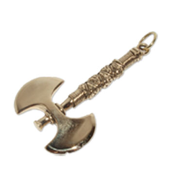 7204 - Bronshängen Dubbelyxa.