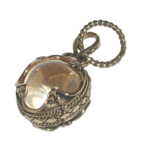 7297- Bronshänge Fröjelkulan vackertsmycken 