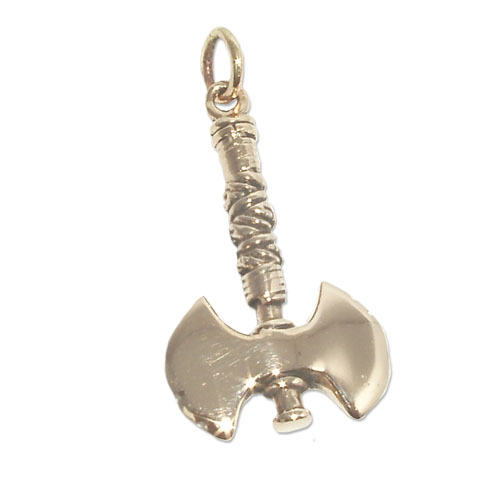 7315 - Bronshänge Dubbelyxa.