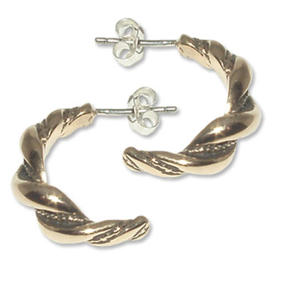 8005 -  Bronsörhänge  Vikinga.