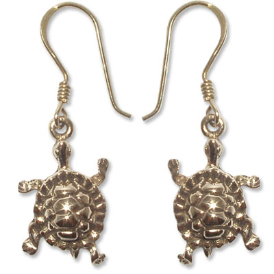 8049 - Bronsörhängen Sköldpadda.