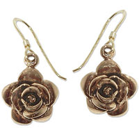 8063 - Bronsörhängen Gotlandsrosen