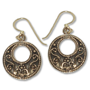 8088 - Bronsörhängen Keltiska