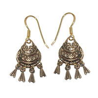 8103 - Bronsörhängen Keltiska