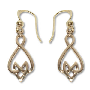 8150 - Bronsörhängen Keltiska