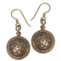 8207 - Bronsörhängen Keltiska