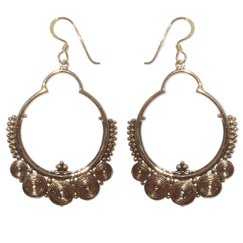 8241 - Bronsörhängen Keltiska.