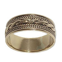 9028 - Bronsring Hövdingringen