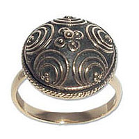 9087 - Bronsring Sköld