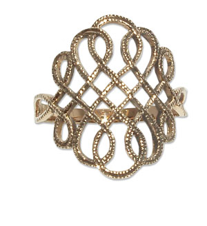 9093-Bronsring keltiska.