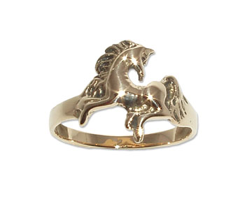 9095-Bronsring Häst