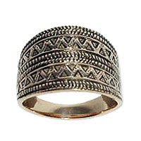 9098 - Bronsring Stavarringen från Gotland