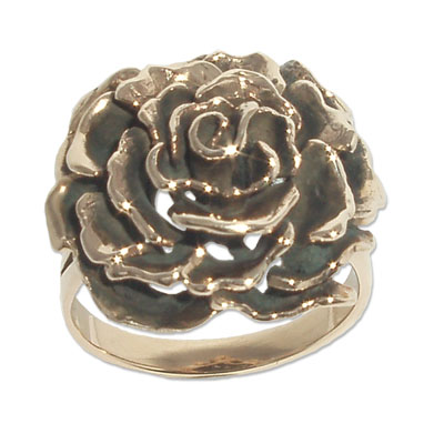 9176 - Bronsring Gotlands ros.