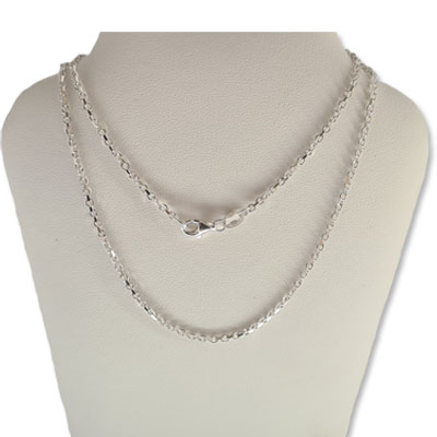 FD-60 - Silverkedja Ankarlänk.