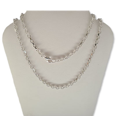 80/50 - Silverkedja Ankarlänk.