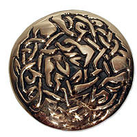 13032 - Bronsbrosch "Keltisk"