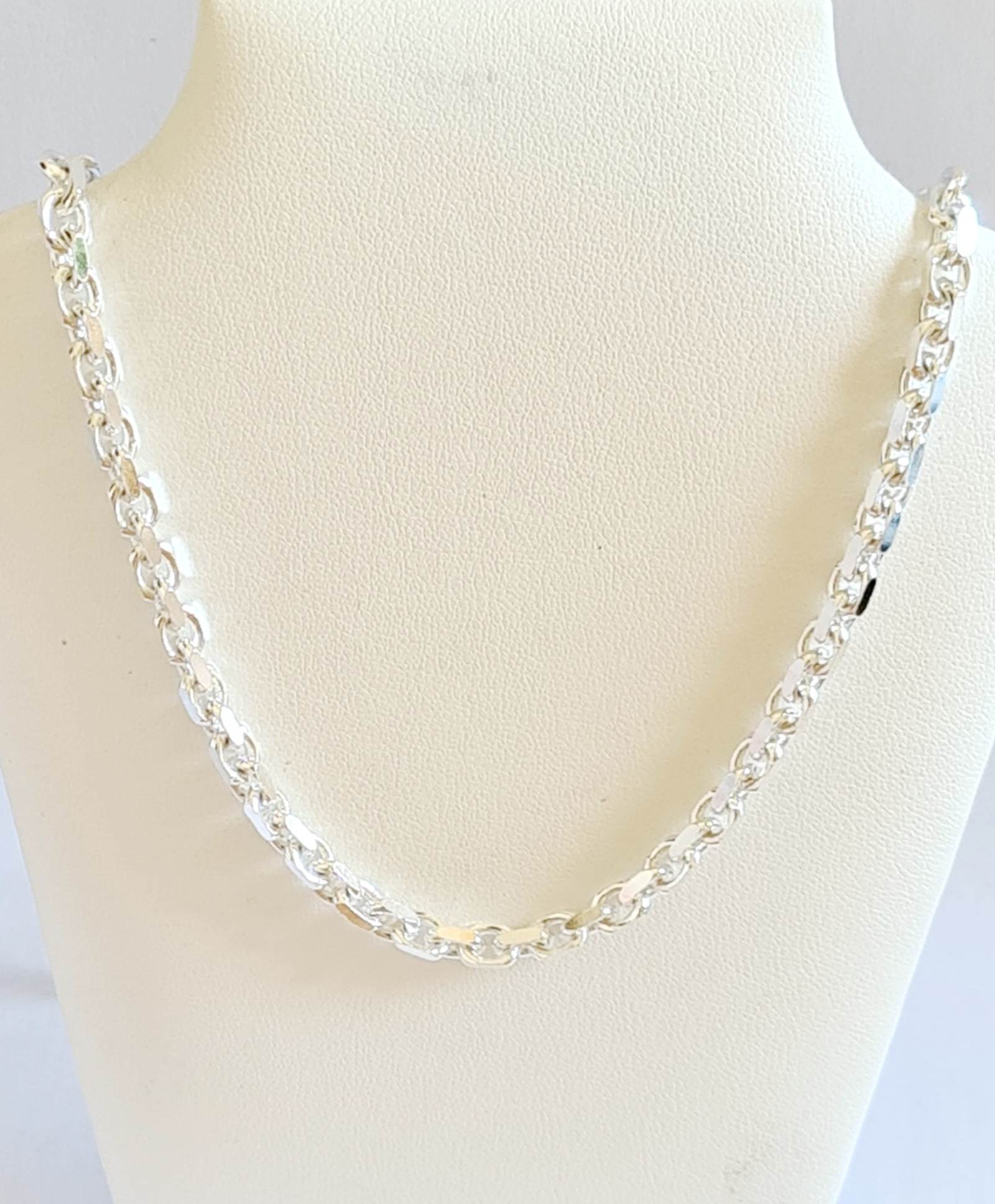 FD-150- Silverkedja Ankarlänk.