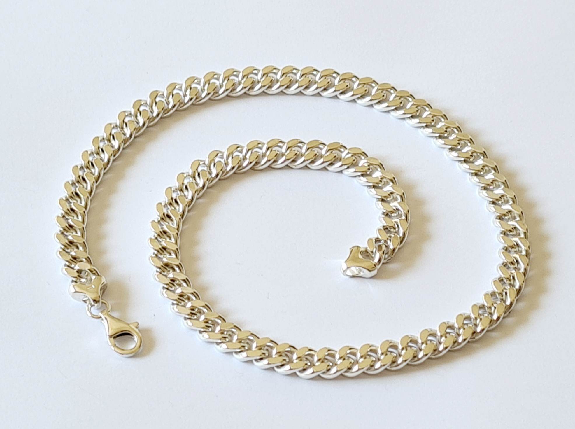 G-250- Silverkedja Pansar