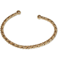 MAG18 - Guldarmband 18k Vikingaarmband