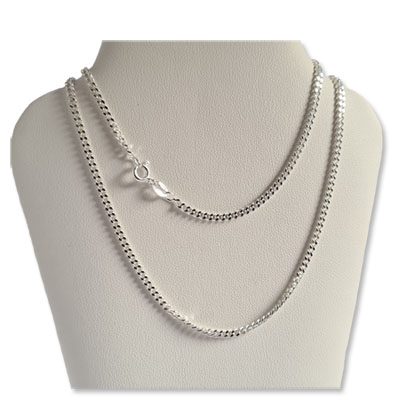 G-70- Silverkedja Pansar