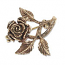 13012 - Bronsbrosch Gotlandsrosen