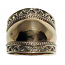9099 - Bronsring med Keltiskt motiv