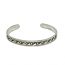 5014 - Silverarmband Stelt med Keltiskt motiv