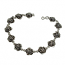 5010 - Silverarmband Gotlandsrosen