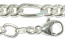 6025 - Silverkedja Figaro.