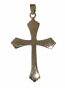 7301- Bronshänge Keltiskt kors blankslipad.