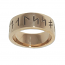 9178 - Bronsring med runskrift.