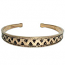 10005 - Bronsarmband Stelt Vikinga armband.