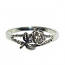 4039 - Silverring Gotlandsrosen
