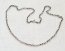14E-50 -  Silverkedja  Ärtlänk Oxiderad