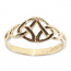 109 - Guldring 18k Keltisk ring