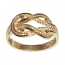 131 - Guldring 18k Tälgekvinnans ring