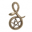 7102 - Bronshänge Orm med Pentagram
