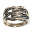 9083 - Bronsring med Keltiskt motiv