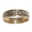 9135 - Bronsring Flätad Vikingaring