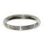 4004 - Silverring Slät Modern ring