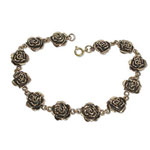 10030 - Bronsarmband Gotlandsrosen