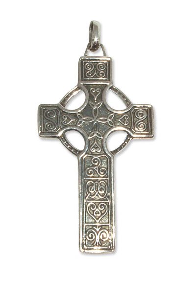 2085 - Silverhänge Keltiskt Kors
