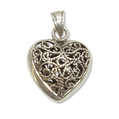 2119  -  Silverhängen Keltiskt Hjärta